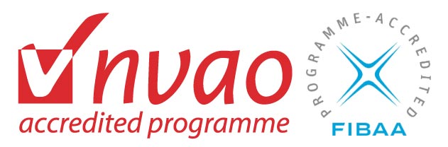 NVAO and FIBAA Accredited Programme
