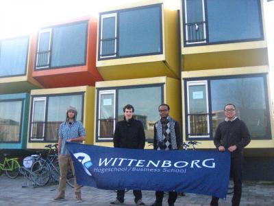 SpaceBoxes - students of WUAS in Apeldoorn