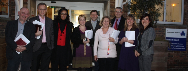 WUAS and University of Brighton MSc Validation Event Team 2012.jpg