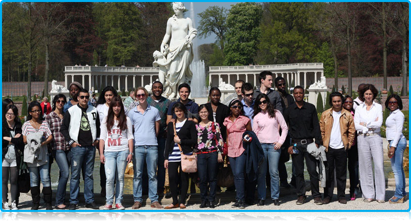 WUAS Students visit Dutch Royal Palice