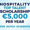 Scholarship for Dutch Hospitality Students Scholarship for Dutch Hospitality Students