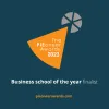 PIEoneer Awards - Business school of the year finalist