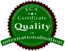 ECA Certificate Quality in Internationalisation
