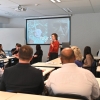 Natália Leal Gives Workshop on How to Work on Mental Fitness