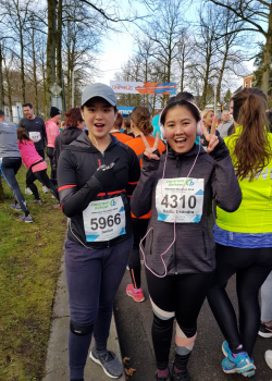 Students and Staff Brave Cold for Apeldoorn Marathon