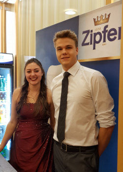 Wittenborg Vienna Students Work Behind the Scenes at Diplomatic Ball
