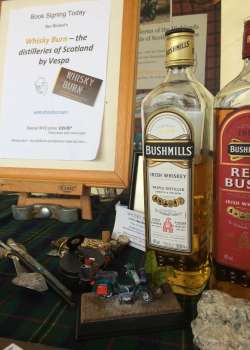 'Whisky Burn' Goes to Vespa World Days in Belfast 'Whisky Burn' Goes to Vespa World Days in Belfast