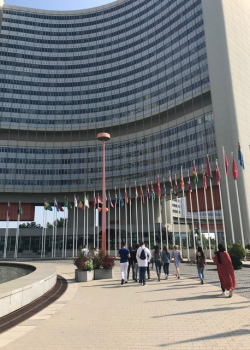 Wittenborg Vienna Students Visit UN Office Wittenborg Vienna Students Visit UN Office