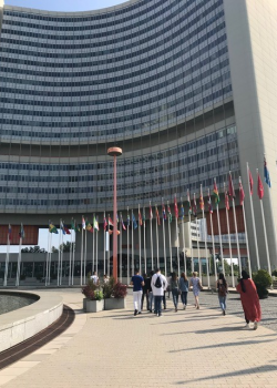 Wittenborg Vienna Students Visit UN Office