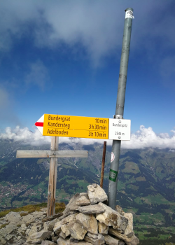 Eureka! Wittenborg Staff at 2546 Meters