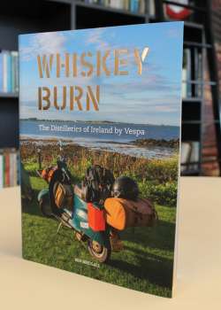 Amazing Success for Wittenborg's New Book: Whiskey Burn