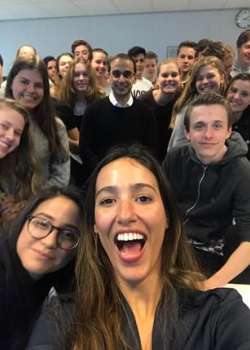 KSG Apeldoorn High School Visits Wittenborg University to Discuss Cultural Diversity