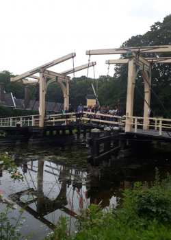 Wittenborg Students at Open-Air Museum Arnhem