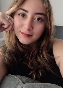 Cynthia Andrea: 'A great lesson for the time I start applying for jobs' Cynthia Andrea: 'A great lesson for the time I start applying for jobs'