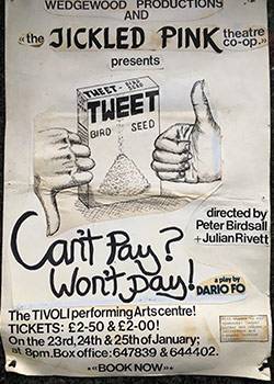 'Can't Vote, Won't Vote' - Peter Birdsall on the Dutch Election 'Can't Vote, Won't Vote' - Peter Birdsall on the Dutch Election
