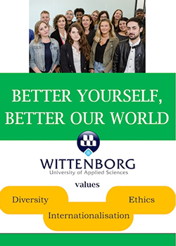 Erasmus Charter for Higher Education 2021-2027 Certificate Opens More Opportunities for Wittenborg