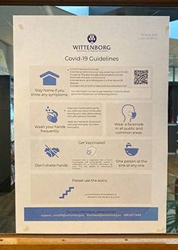 Wittenborg Students Turn Up in High Numbers on First Day of New Academic Year 