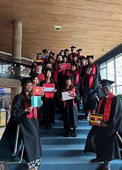 WUAS Winter Graduation: Honouring Dedication and Celebrating Achievement