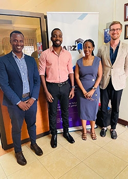 Wittenborg Representatives Visit Uganda, Rwanda and Zimbabwe