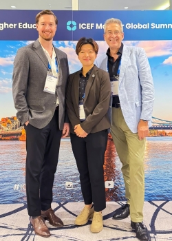 Wittenborg Attends Traditional Event ICEF Higher Education in London