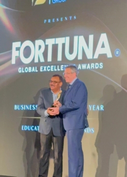 Wittenborg President Wins Forttuna Global Excellence Awards 