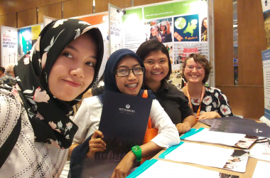 Students Flock to Dutch Placement Days