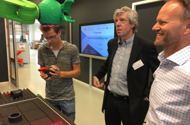 Wittenborg's Robotics Partnership a Big Success