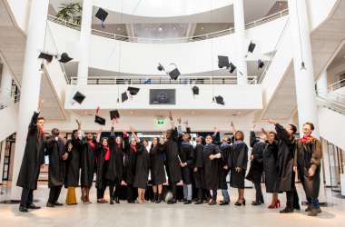 "I Feel like a Star Today!'' - Latest Wittenborg Graduates in High Spirits at 2018 Winter Graduation Ceremony