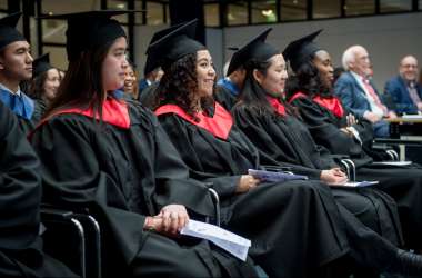 Johan Kruithof Cites #metoo Campaign as he Urges Graduates to Use Their Voices as Social Activists and Change the World