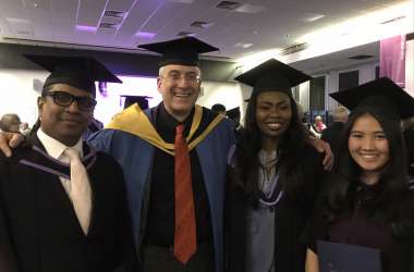 Wittenborg MSc Graduates Receive Degrees from Brighton University