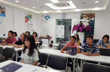 Promoting Presentation Skills in Vietnam