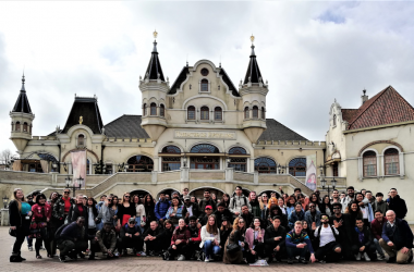 Wittenborg's students visit the Efteling Theme Park Wittenborg's students visit the Efteling Theme Park