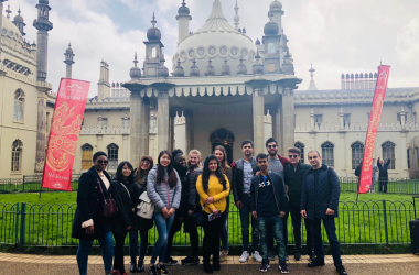 MSc Students Make Trip to UK