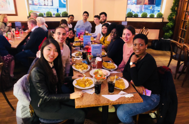 MSc Students Make Trip to UK