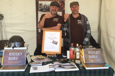 'Whisky Burn' Goes to Vespa World Days in Belfast 'Whisky Burn' Goes to Vespa World Days in Belfast