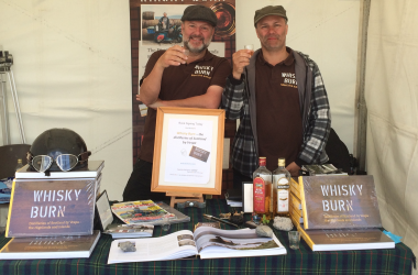 'Whisky Burn' Goes to Vespa World Days in Belfast