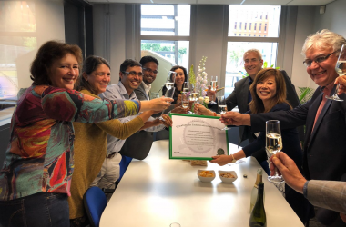 WUAS awarded European Accreditation for Quality in Internationalisation WUAS awarded European Accreditation for Quality in Internationalisation