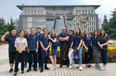 Wittenborg Students Enriched after Shanghai Trip