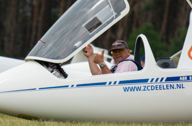 Wittenborg's Karel van der Zande in Euroglide 2018