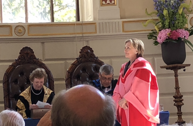 Hillary Clinton Guest Speaker as Wittenborg Lecturer gets PhD