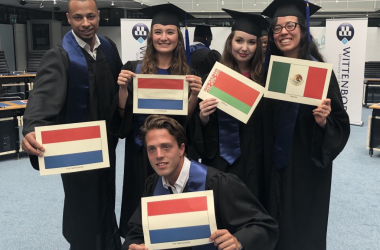 Wittenborg Celebrates First Amsterdam Graduates
