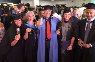 Wittenborg Amsterdam Business School Students also Graduate at University of Brighton!