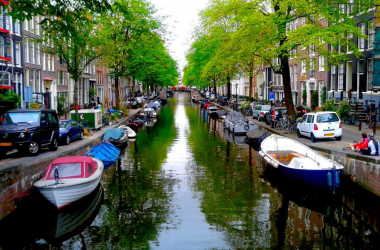 Amsterdam one of Europe's Top University Cities