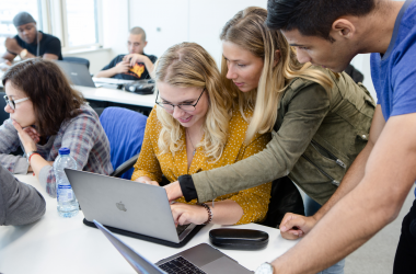 Amsterdam one of Europe's Top University Cities