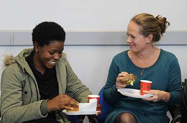 Orientation Week Kick-Starts New Students' Involvement with Life at Wittenborg Orientation Week Kick-Starts New Students' Involvement with Life at Wittenborg