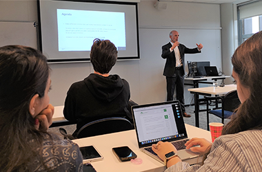 Students get Lesson on Labour Laws from Multinational Brunel Students get Lesson on Labour Laws from Multinational Brunel