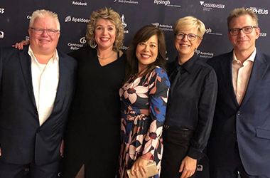 Wittenborg Shines at Apeldoorn Business Awards Wittenborg Shines at Apeldoorn Business Awards