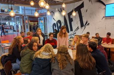 Apeldoorn Students Visit Wittenborg to Learn about Internationalism