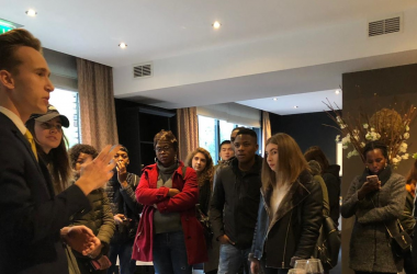 Students Learn about Sustainability in Hospitality Industry at 5-Star Apeldoorn Hotel Students Learn about Sustainability in Hospitality Industry at 5-Star Apeldoorn Hotel
