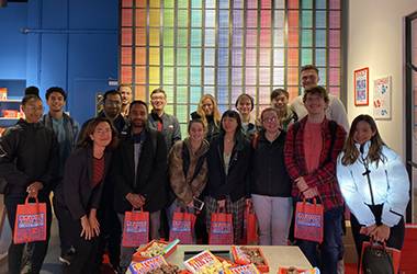 Wittenborg Amsterdam Students Visit Famous Chocolate Factory